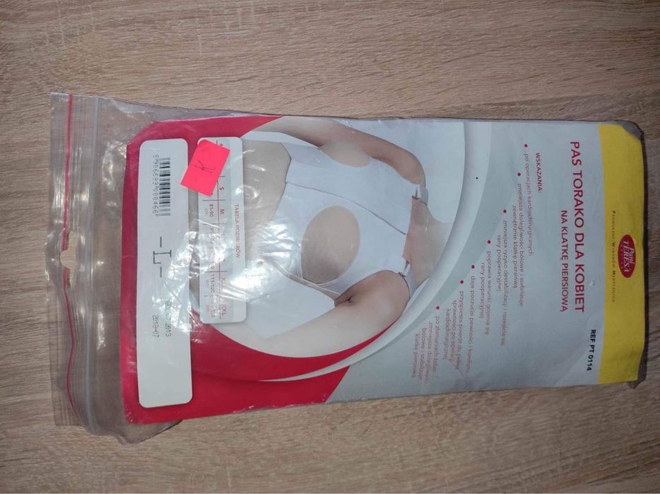 Pas torako Pani Teresa