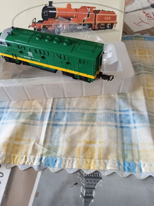 Locomotora  diesel DB