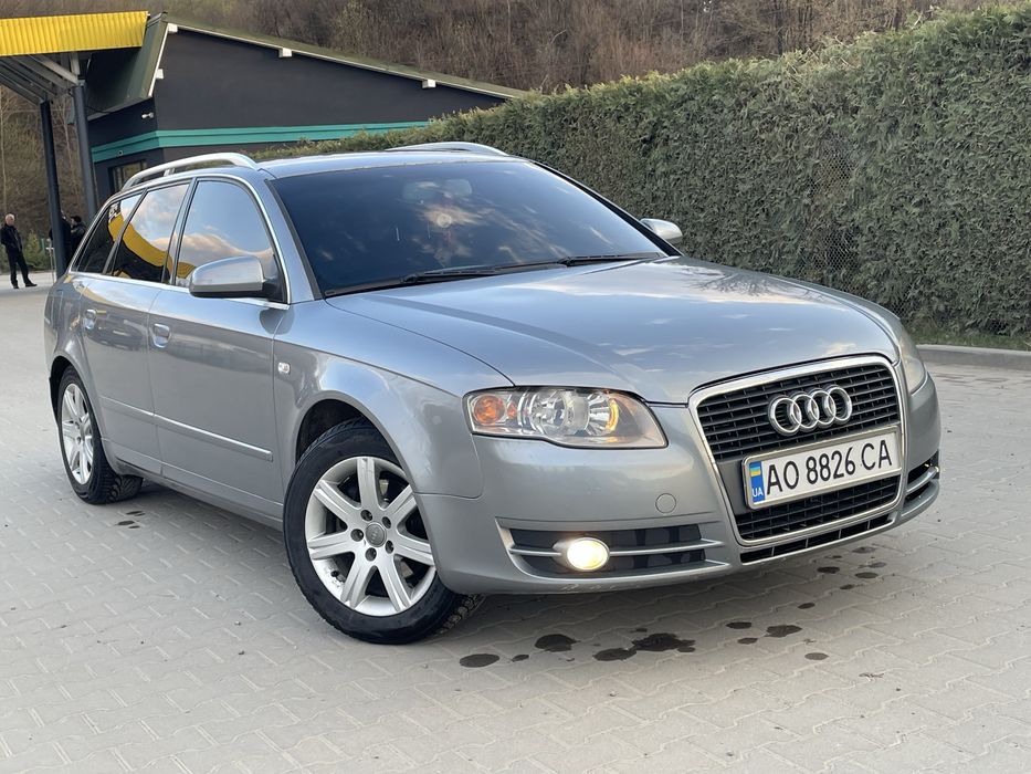 Ауді а4 б7 2.0 тді