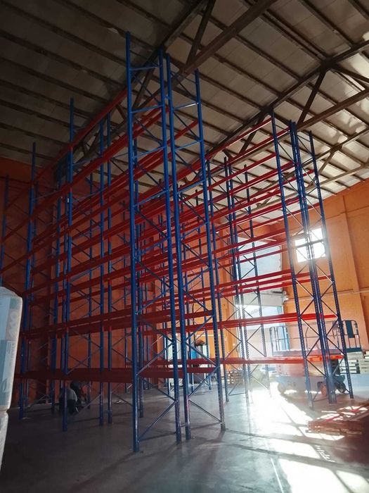Estantes Racks industriais NOVAS varias cap. peso