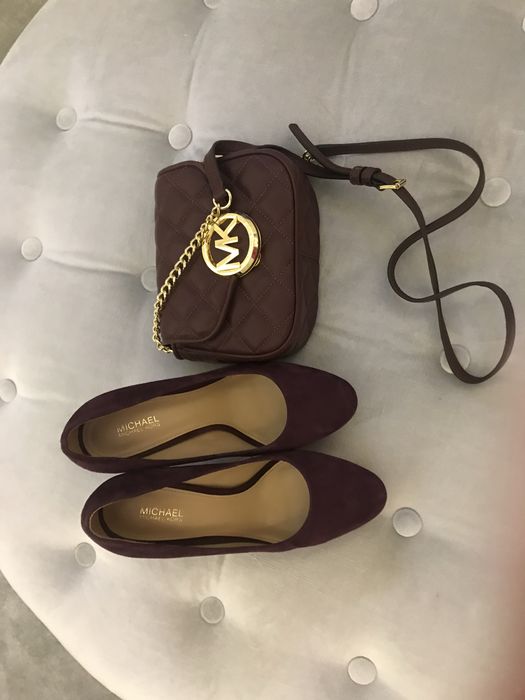 Michael Kors ( MK ) mała torebka pikowana NOWA prezent. Święta