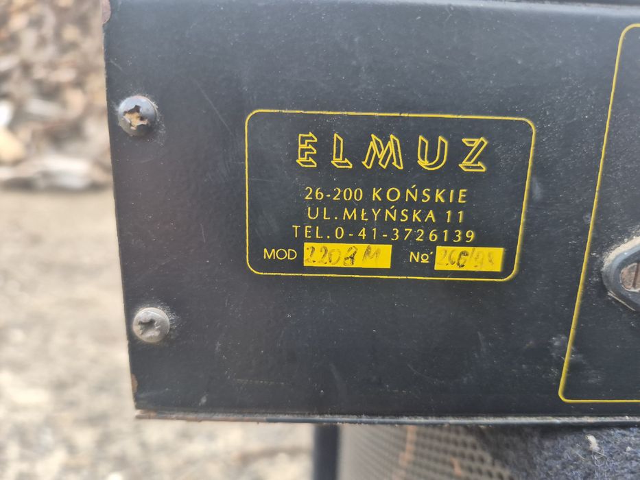 Kolumny  LDM p112 pro  +Końcówka Elmuz