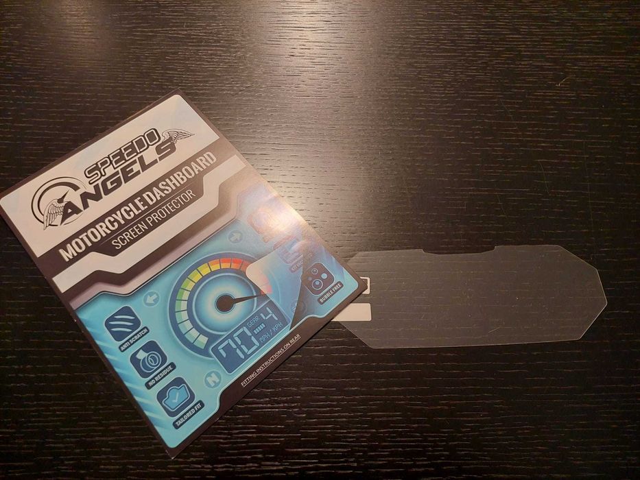 Protetor Ecrã Mota Tracer 7 - 21-23