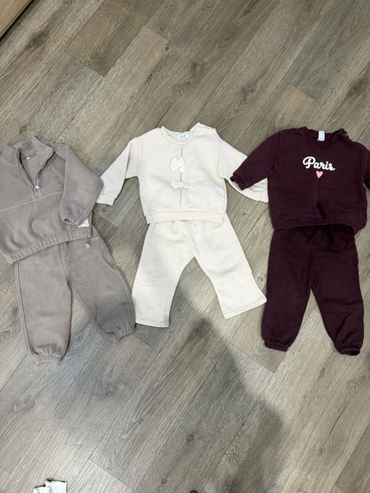 Одним лотом набір костюми МАмашила і H&M 86 розмір