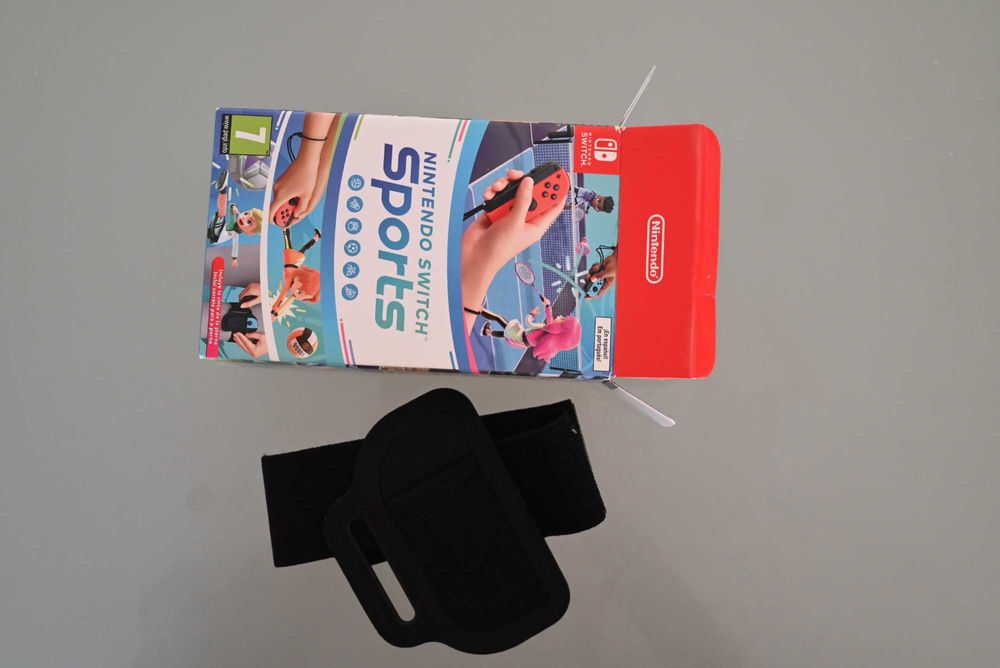 Jogo Nintendo Switch Sports (C/ Leg Strap)