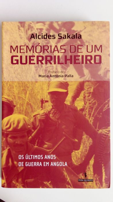 Livro Memórias de um Guerrilheiro