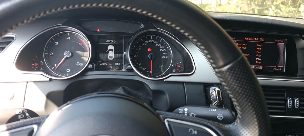 Audi A5 3x S-line super stan !!!