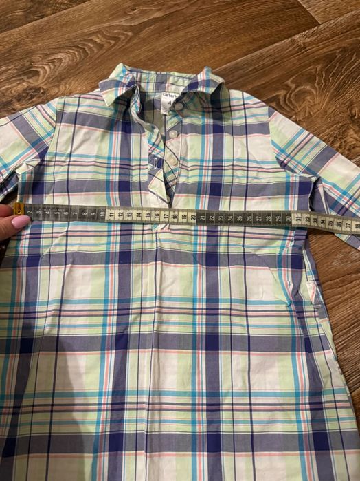 Рубашка для дівчинки