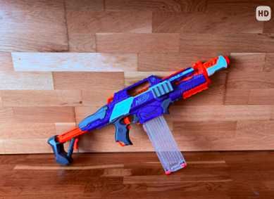 nerf RAPIDSTRIKE CS wszystkie części