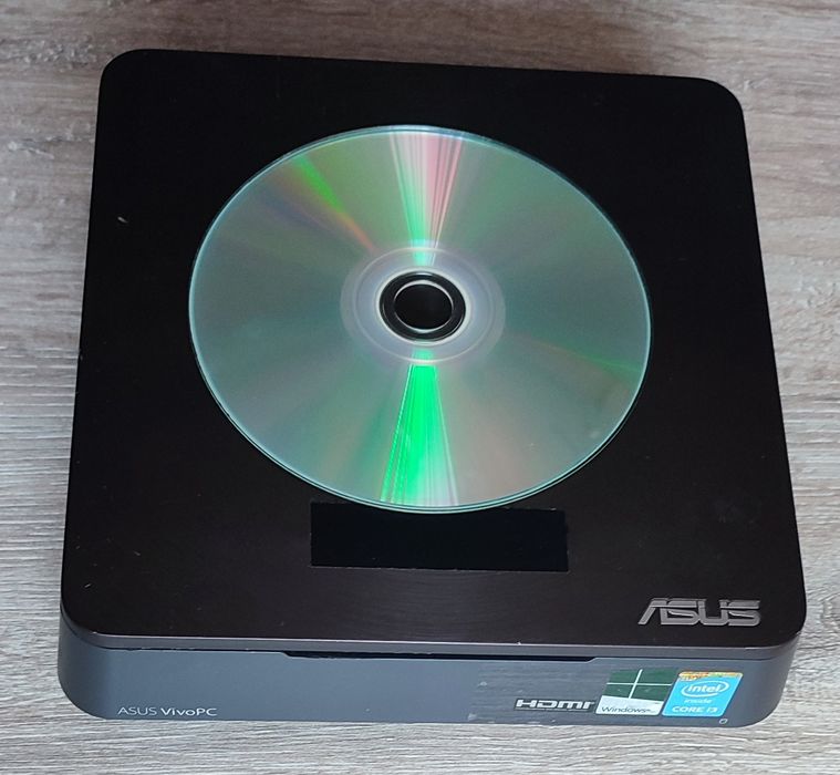 MiniPC Asus VivoPc VM62, 16GB, SSD 480GB, Win10, Mediacenter