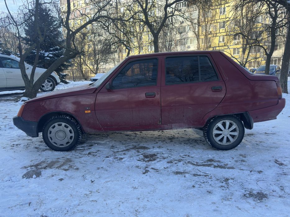 Продам Заз Славута газ/бензин на уверенном ходу