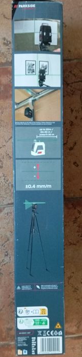 Laser Parkside Performance a bateria 4V
