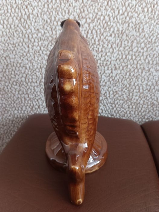 Керамічна статуетка,рибка,велика.