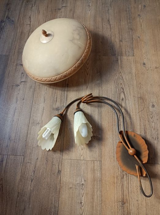 Candeeiros teto e mesa