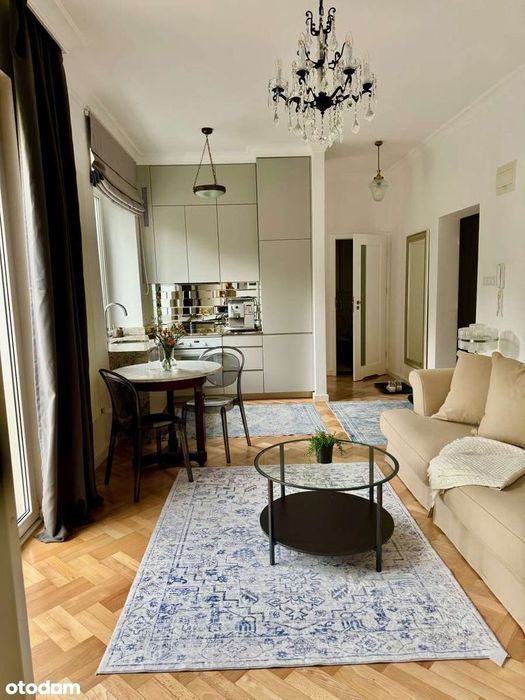 Saska Kępa | 44 m² | Park Skaryszewski | Balkon | Winda |