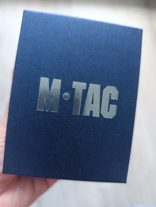 Тактичний годинник M-Tac з компасом 2233 Black