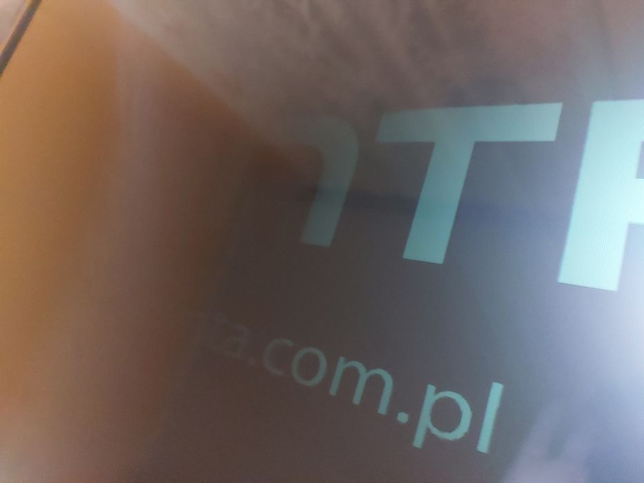 Telewizor 46 cali - na części - włącza się + monitor -  szczegóły opis