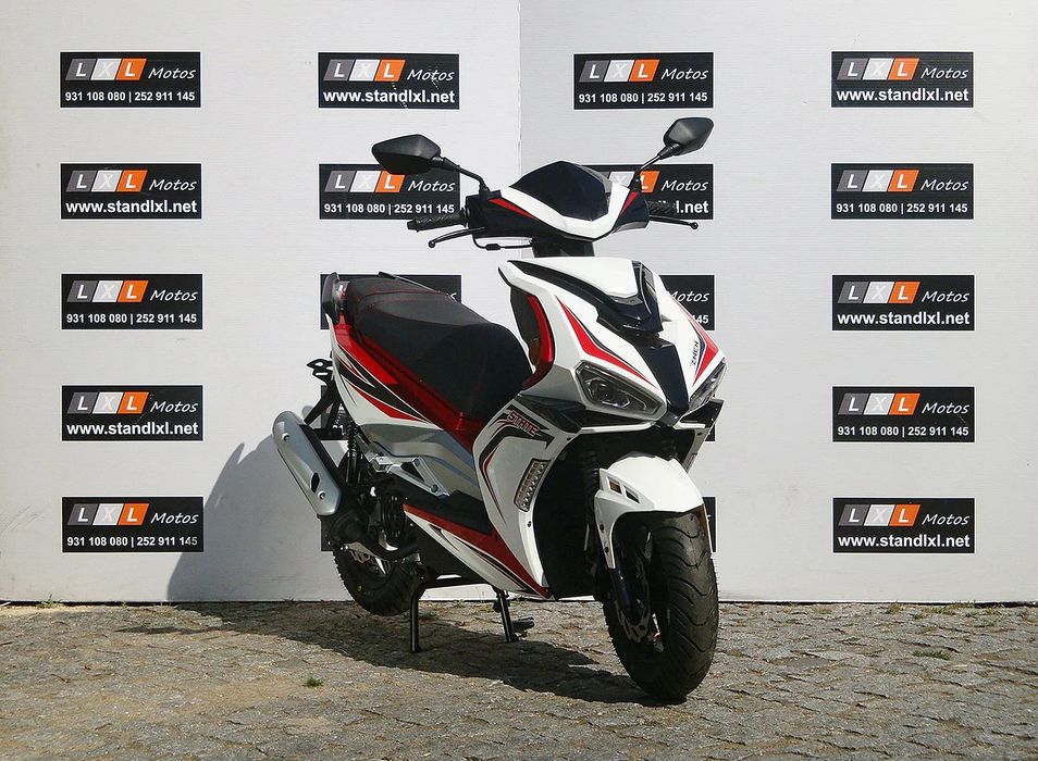 Znen ZN125T T-34