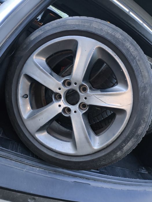 Koła 5x120 205/50r17 bmw