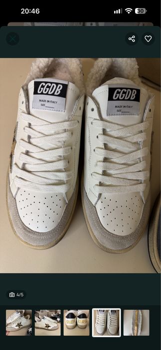Снікерси кеди golden goose