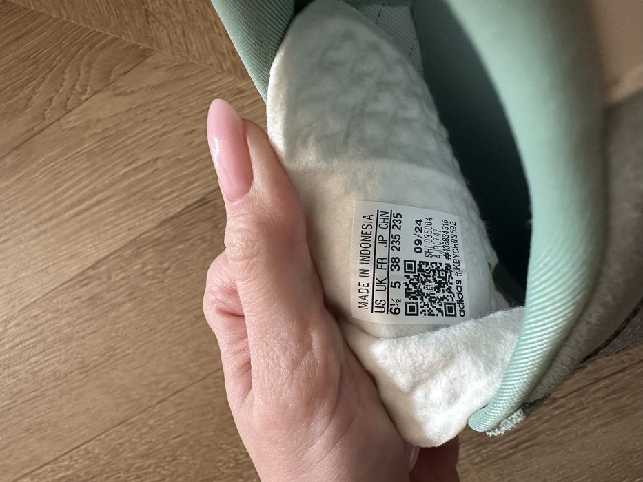 Błękitne Gazelle Adidas 38