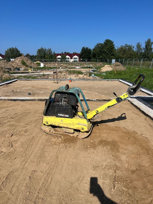 Zagęszczarka  250- 300kg  500kg Wynajem