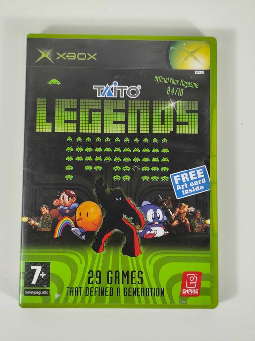 Taito Legends - Xbox Classic