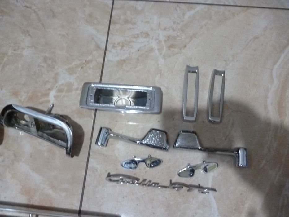 Alfa romeo giulia GTC- atrapa przednia gril kierunkowskazy emblemat