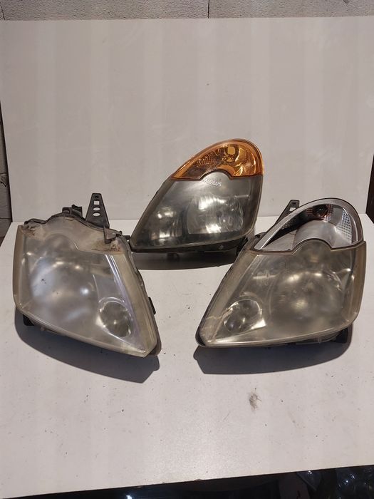 Renault modus lampa przednia przód reflektor prawa lewa prawy lewy