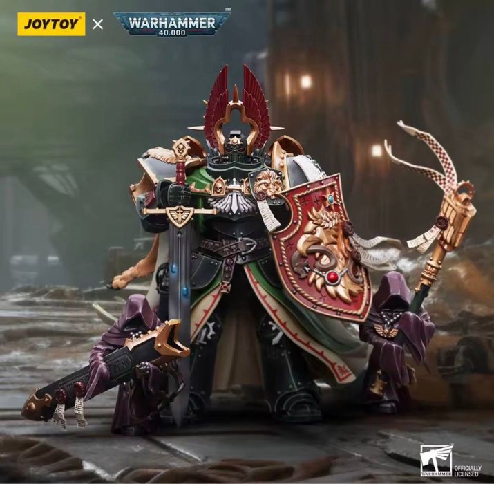 Фігурка JoyToy Primarch Lion El'Jonson Warhammer 40k joy toy вархаммер