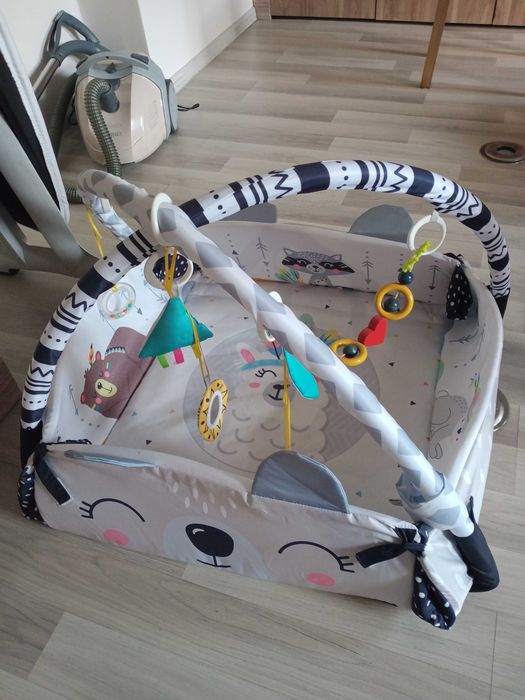 Mata edukacyjna Ricokids Boho 110 x 100 cm
