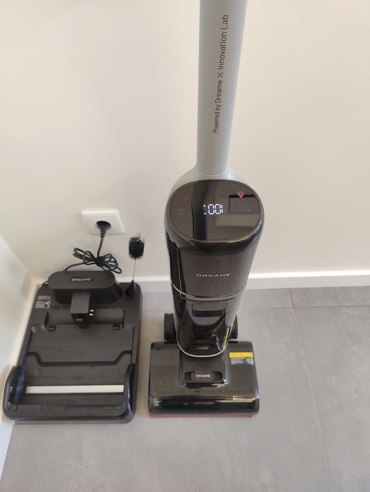 Aspirador Dreame H15 Pro Heat (lava chão a 85º) auto aspira-se e seca