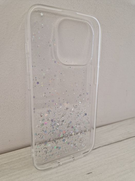 Brilliant Clear Case do Iphone 15 Pro Przezroczysty