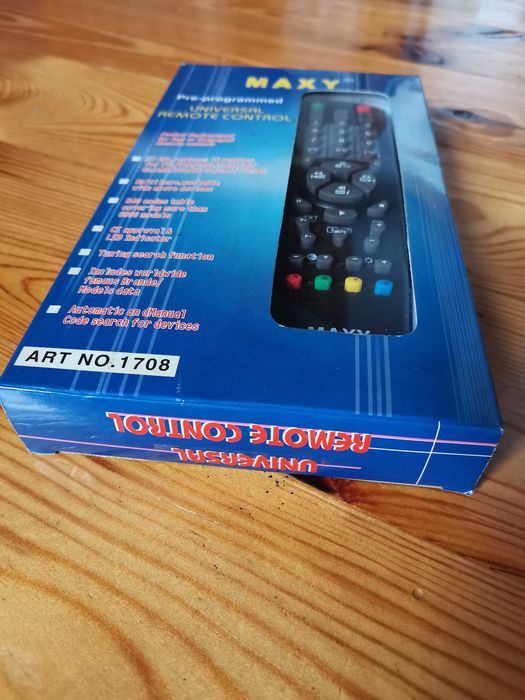 Pilot uniwersalny MAXI 1708