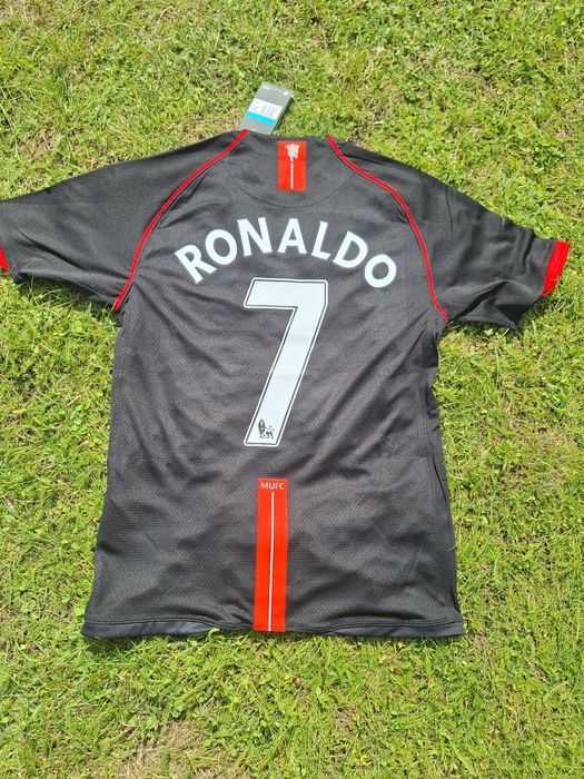 Koszulka Piłkarska Retro Manchester United 2007/08 Ronaldo