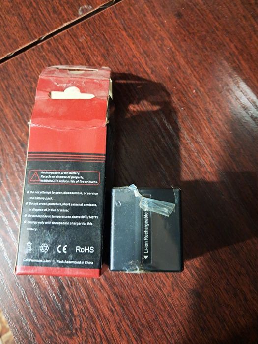 Продається батарея до відеокамери CGA DU21