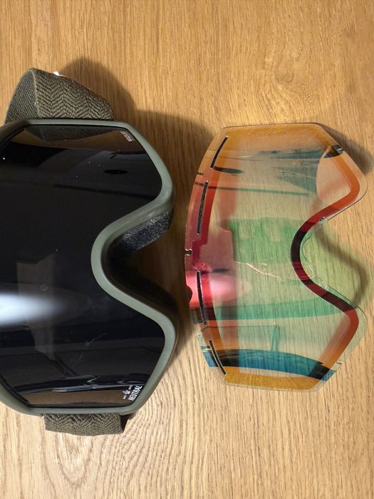 Oculos ski/snowboard vonzipper cleaver + lente extra