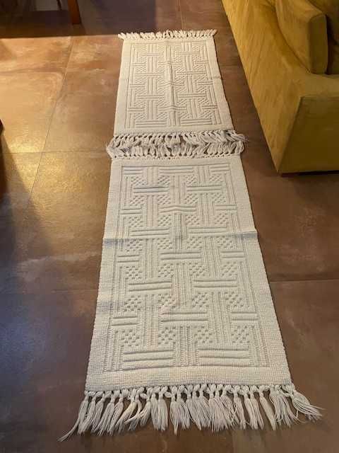 Tapetes algodão - Lindos