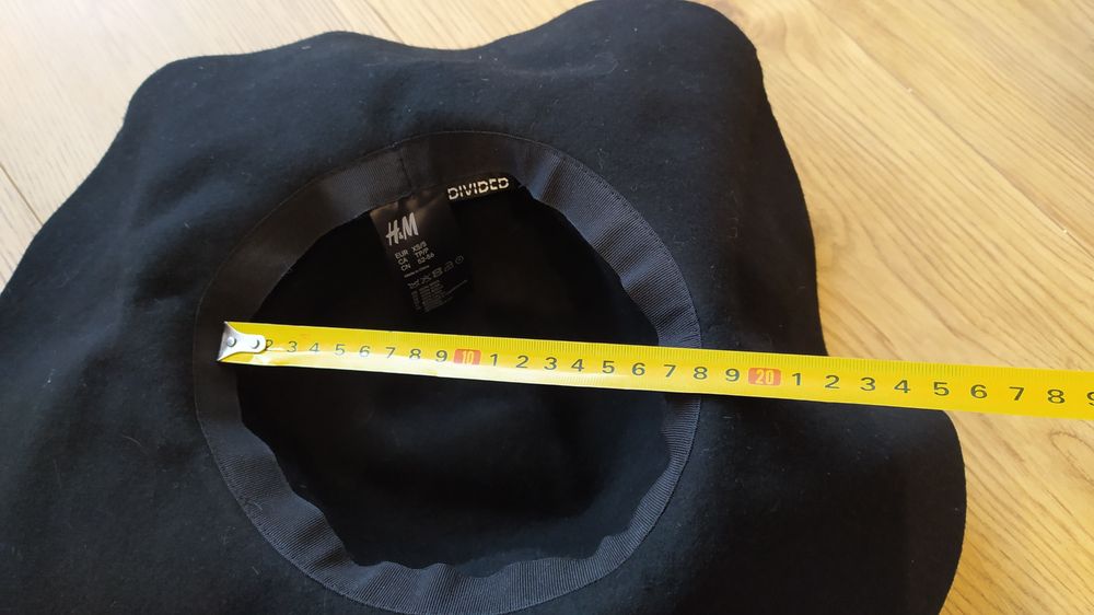 Kapelusz Divided H&M, rozmiar xs/s