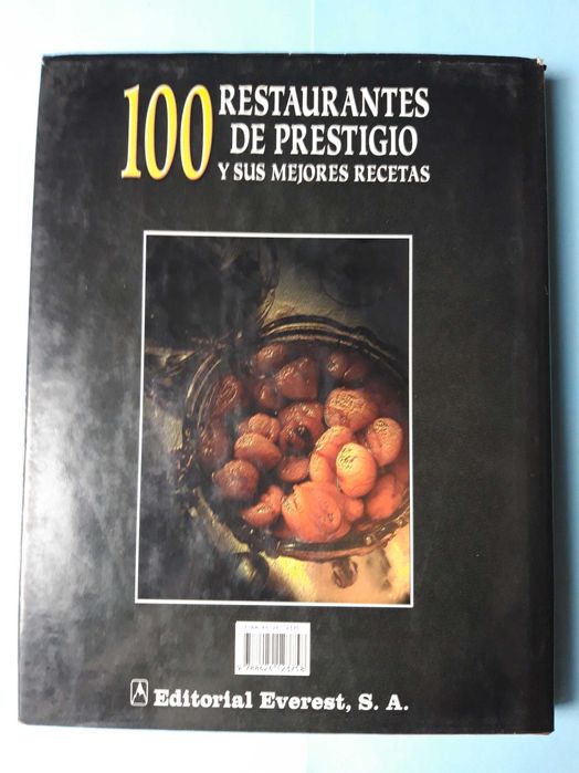 Livro - 100 Restaurantes de Prestígio VSO