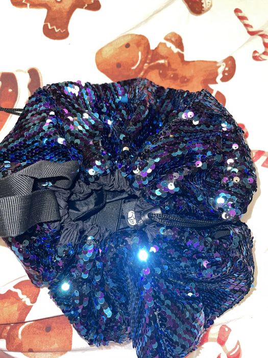 Kosmetyczka cekinowa