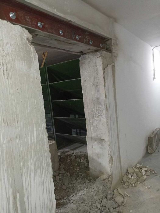 Алмазное сверление(бурение), алмазная резка дверных и оконных проемов