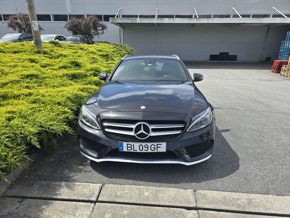 Mercedes C220d 4 Matic AMG Line