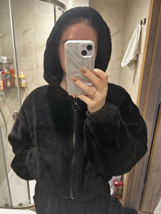 Dwustronna kurtka damska H&M