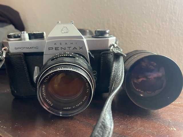 PENTAX ASAHI e objectiva