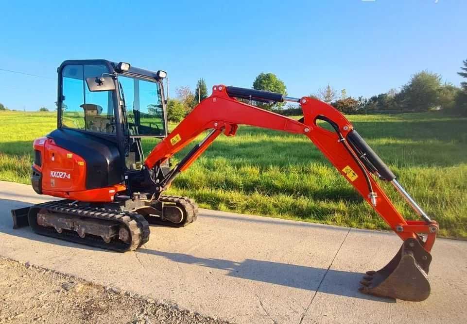 Usługi Minikoparką Prace Ziemne Wykopy Koparko ładowarka PRZYŁĄCZA