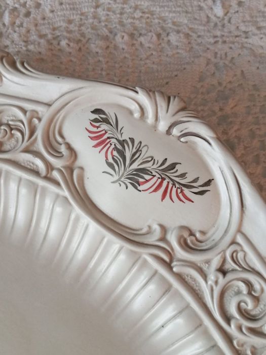 Вінтажне величезне блюдо 47см/34см . Італія.