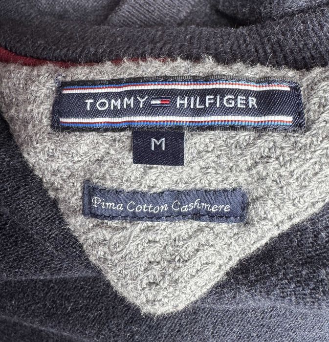Sweter Tommy Hilfiger Pima Cotton Cashmere M