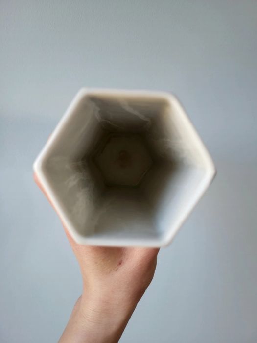 Antyk wazon porcelanowy