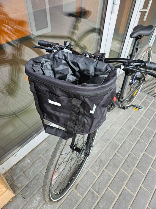 Transporter torba transportowa dla psa kosz koszyk na rower